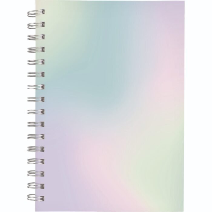 Cambridge Ombre WeeklyMonthly Planner, Colorful Cloud Artwork, 8.5 x 6.38, Multicolor Cover, 12-Month (Jan to Dec) 2025 (AAG1731200)