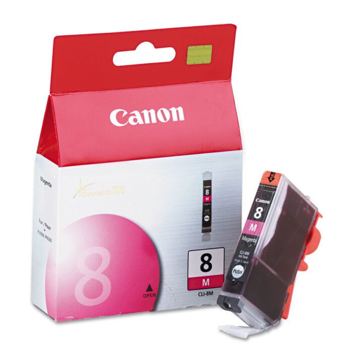 Canon 0622B002 (CLI-8) Ink, Magenta (CNMCLI8M)