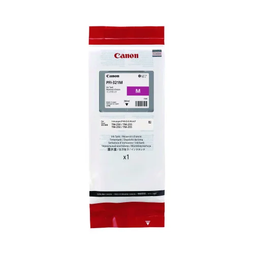 Canon 6269C001 (PFI-321) Ink, Magenta (CNM6269C001)