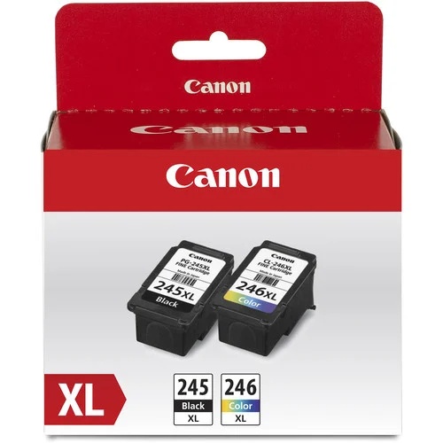 Canon 8278B023 (PG-245XLCL-246XL) High-Yield Ink, BlackColor (CNM8278B023)