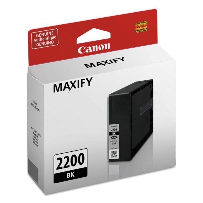 Canon 9291B001 (PGI-2200) Ink, Black (CNM9291B001)