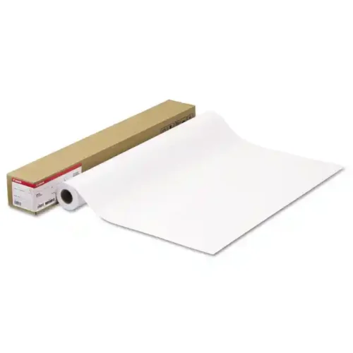 Canon Glossy Photographic Paper Roll, 3 Core, 10 mil, 24 x 100 ft, Glossy White (CNM2047V140)