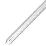 Chartpak Adjustable Triangular Scale Aluminum Engineers Ruler, 12, Long, Silver (CHA240)