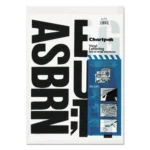 Chartpak Press-On Vinyl Uppercase Letters, Self Adhesive, Black, 4h, 58Pack (CHA01175)