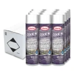 Claire Heavy Duty Foaming Oven Cleaner, 20 oz Aerosol Spray, 12Carton (CGC824)