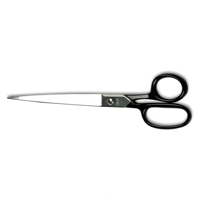 Clauss Hot Forged Carbon Steel Shears, 9 Long, 4.5 Cut Length, Straight Black Handle (ACM10252)