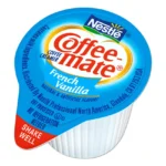 Coffee mate Liquid Coffee Creamer, French Vanilla, 0.38 oz Mini Cups, 360 CupsCarton (NES48978)