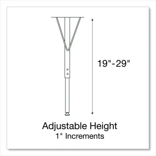 Correll Adjustable Activity Tables, Kidney Shaped, 72 x 48 x 19 to 29, Gray Top, Gray Legs, 4Pallet (CRL4872TF15954P)