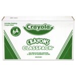 Crayola Classpack Regular Crayons, Assorted, 13 Caddies, 832Box (CYO528019)