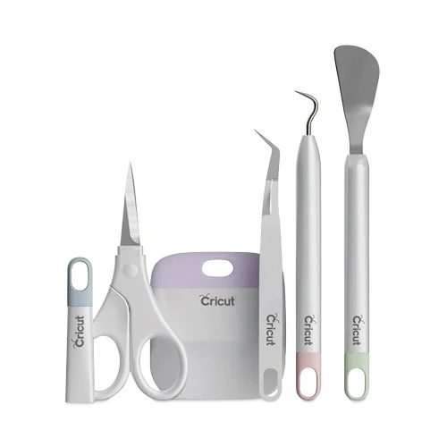 Cricut Basic Tool Set, 5 Tools, Gray (CCU2006695)