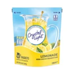 Crystal Light Flavored Drink Mix Pitcher Packs, Lemonade, 0.14 oz Packets, 16 PacketsPouch, 1 PouchCarton (GRR22000552)
