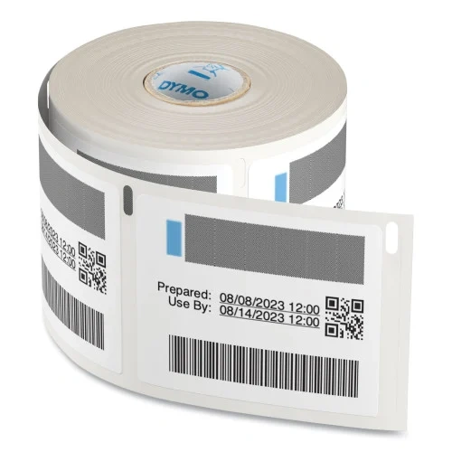 DYMO Days of the Week Barcode Labels for LabelWriter Label Printers, 2.75 x 2.12, BlackWhite, 400 LabelsRoll (DYM2187329)