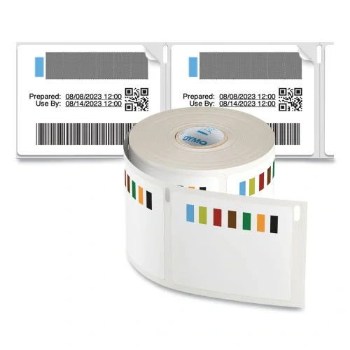 DYMO Days of the Week Barcode Labels for LabelWriter Label Printers, 2.75 x 2.12, BlackWhite, 400 LabelsRoll (DYM2187329)