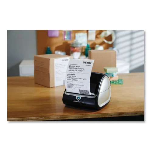 DYMO LW Extra-Large Shipping Labels, 4 x 6, White, 220 LabelsRoll, 10 RollsPack (DYM2011999)