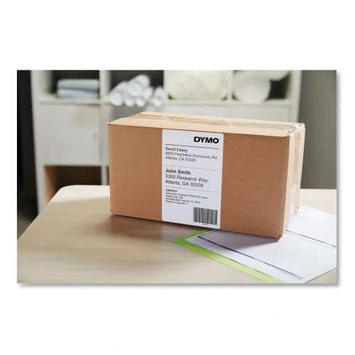 DYMO LW Extra-Large Shipping Labels, 4 x 6, White, 220 LabelsRoll, 10 RollsPack (DYM2011999)