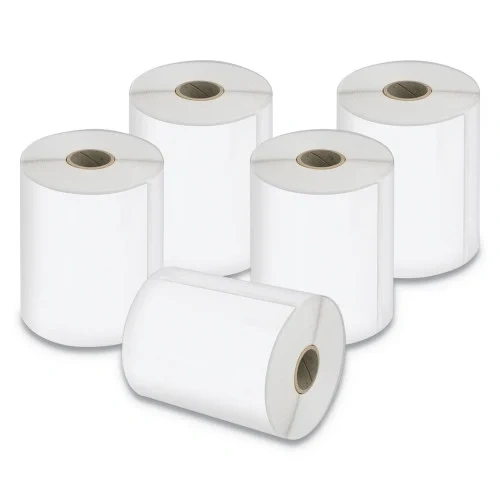 DYMO LW Extra-Large Shipping Labels, 4 x 6, White, 220 LabelsRoll, 5 RollsPack (DYM2026404)