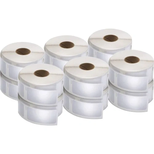 DYMO LW Multipurpose Labels, 1 x 2.13, White, 500 LabelsRoll, 12 RollsPack (DYM2050821)