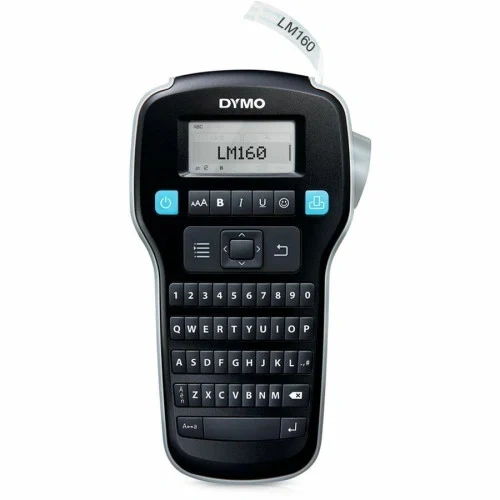 DYMO LabelManager 160P Label Maker, 2 Lines, 7.9 x 4.65 x 1.9 (DYM2175086)