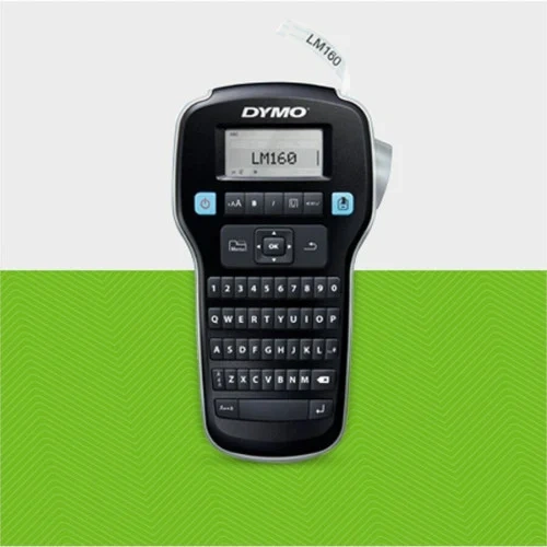 DYMO LabelManager 160P Label Maker, 2 Lines, 7.9 x 4.65 x 1.9 (DYM2175086)