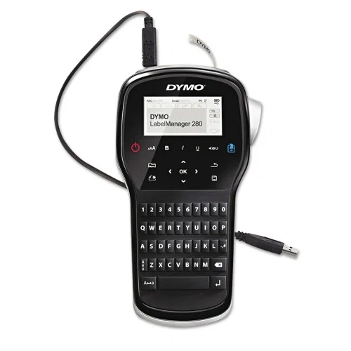 DYMO LabelManager 280 Label Maker, 0.6s Print Speed, 4 x 2.3 x 7.9 (DYM1815990)