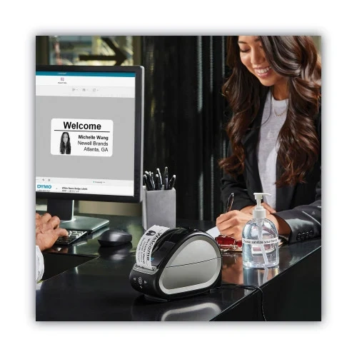 DYMO LabelWriter 550 Label Printer, 62 Labelsmin Print Speed, 5.34 x 8.5 x 7.38 (DYM2112552)