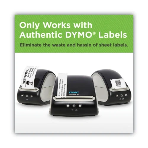 DYMO LabelWriter 550 Label Printer, 62 Labelsmin Print Speed, 5.34 x 8.5 x 7.38 (DYM2112552)