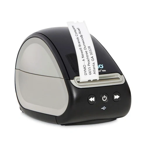 DYMO LabelWriter 550 Label Printer, 62 Labelsmin Print Speed, 5.34 x 8.5 x 7.38 (DYM2112552)