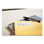 DYMO LabelWriter Return Address Labels, 0.75" x 2", White, 400 Labels/Roll (DYM30578) - Image 2