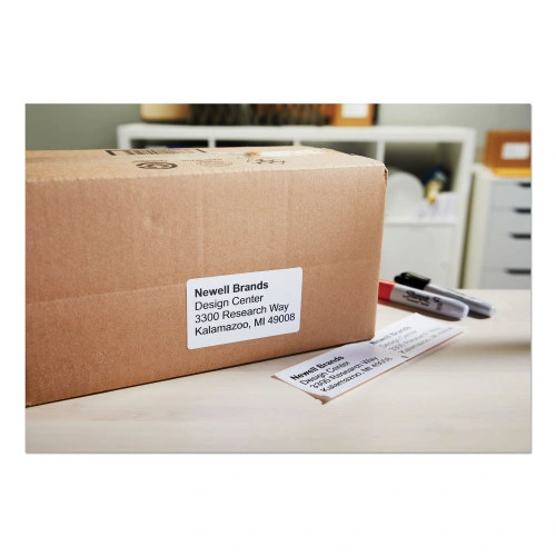 DYMO LabelWriter Shipping Labels, 2.31 x 4, White, 300 LabelsRoll (DYM30256)