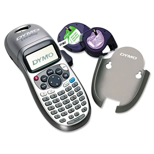 DYMO LetraTag 100H Label Maker, 2 Lines, 3.1 x 2.6 x 8.3 (DYM2174535)