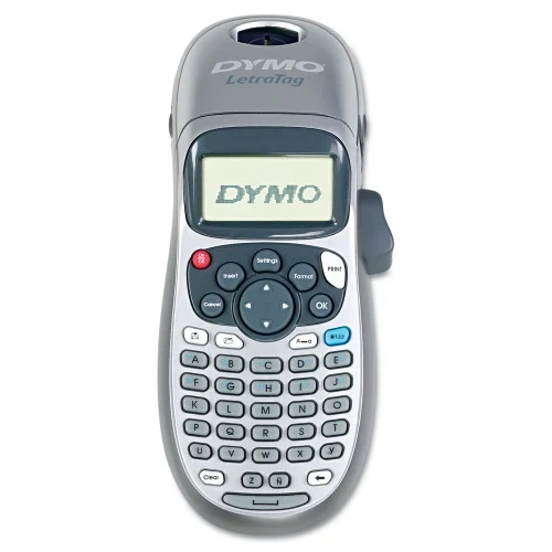 DYMO LetraTag 100H Label Maker, 2 Lines, 3.1 x 2.6 x 8.3 (DYM2174535)