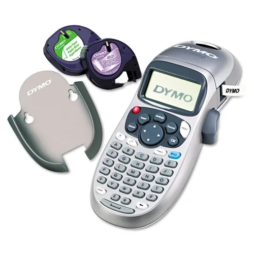 DYMO LetraTag 100H Label Maker, 2 Lines, 3.1 x 2.6 x 8.3 (DYM2174535)