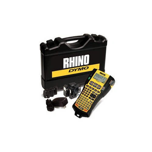 DYMO Rhino 5200 Industrial Label Maker Kit, 5 Lines, 4.9 x 9.2 x 2.5 (DYM1756589)