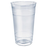 Dart Ultra Clear PETE Cold Cups, 32 oz, Clear, 300Carton (DCCTC32)