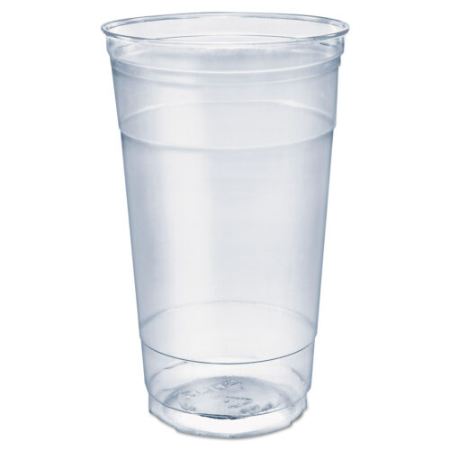 Dart Ultra Clear PETE Cold Cups, 32 oz, Clear, 300Carton (DCCTC32)