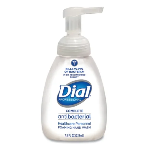 Dial Antibacterial Foaming Hand Wash, Original Scent, 7.5 oz, 12Carton (DIA81075)