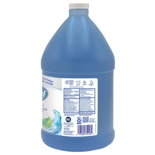 Dial Antibacterial Foaming Hand Wash Refill, Spring Water Scent, 1 gal, 4Carton (DIA35458)