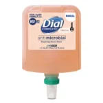 Dial Antibacterial Foaming Hand Wash Refill for 1700 V Dispenser, Original Scent, 1.7 L, 3Carton (DIA19723)