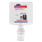 Diversey Soft Care Impact Foam Hand Sanitizer for IntelliCare Dispensers, 1,200 mL Cartridge, Alcohol Scent, 6Carton (DVO100907873)