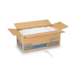 Dixie Plastic Cutlery, Heavyweight Soup Spoons, White, 1,000Carton (DXESH217)