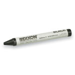 Dixon Classic Professional Crayons, Black, Dozen (DIX05005)