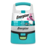 Energizer Vision Hybrid Lantern, 4 AA (Sold Separately), 1 Rechargeable Lithium Ion (Sold Separately), TealWhite (EVEENALUH28)