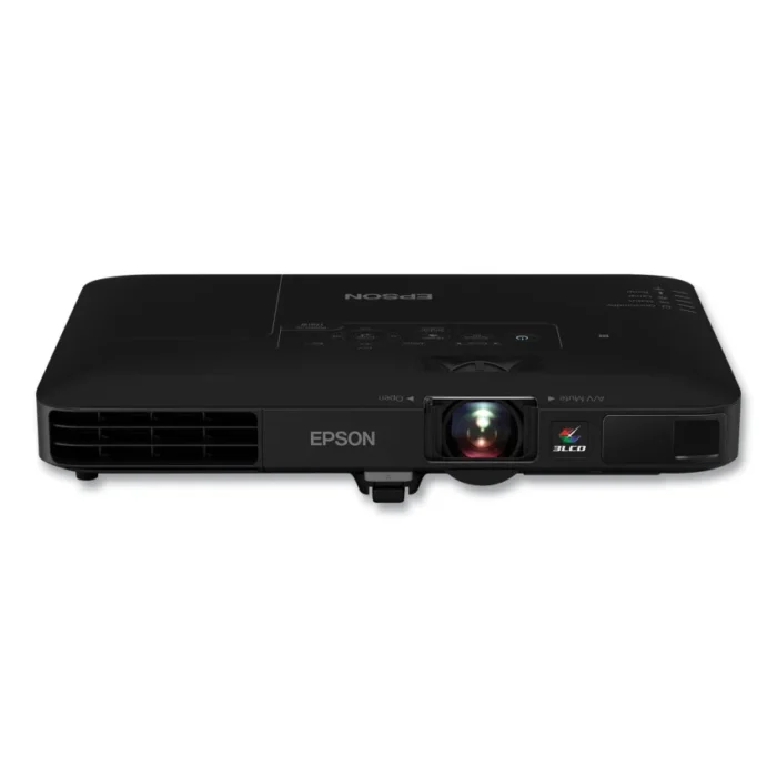 Epson PowerLite 1781W Wireless WXGA 3LCD Projector,3200 Lm,1280 x 800 Pixels,1.2x Zoon (EPSV11H794120)