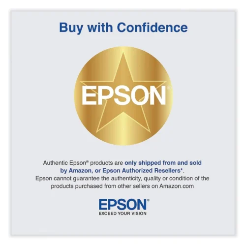 Epson S015384 Ribbon, Black (EPSS015384)