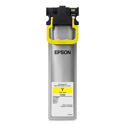 Epson T10S400 (T10S) DURABrite Ultra Ink, 3,000 Page-Yield, Yellow (EPST10S400)