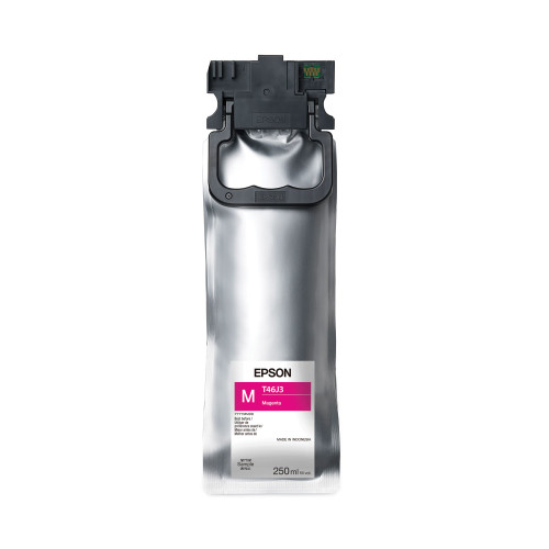 Epson T46J320 (T46J) UltraChrome High-Yield Ink, 250 mL, Magenta (EPST46J320)