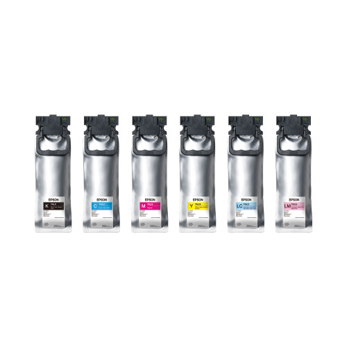 Epson T46J320 (T46J) UltraChrome High-Yield Ink, 250 mL, Yellow (EPST46J420)