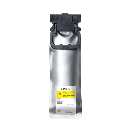 Epson T46J320 (T46J) UltraChrome High-Yield Ink, 250 mL, Yellow (EPST46J420)