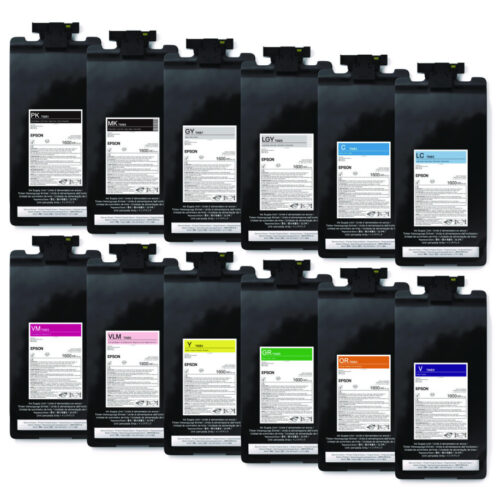 Epson T56E420 (T56E) UltraChrome PRO12 Ink, 1.6 L, Yellow (EPST56E420)