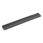 Fellowes Keyboard Wrist Support with Microban Protection, 18.37 x 2.75, Graphite (FEL9175301)